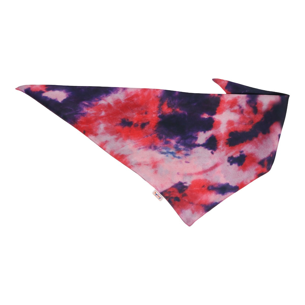beboji Tie Dye Knot Bandana for Dogs