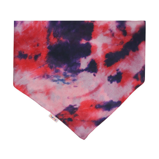 beboji Tie Dye Knot Bandana for Dogs