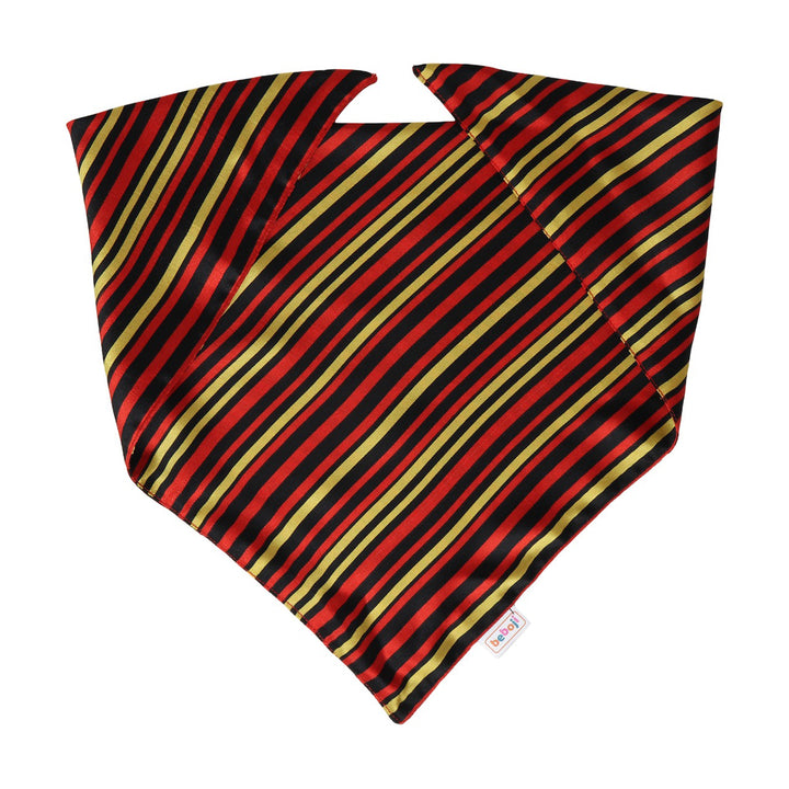 beboji Shiny Multi Stripe Bandana for Dogs