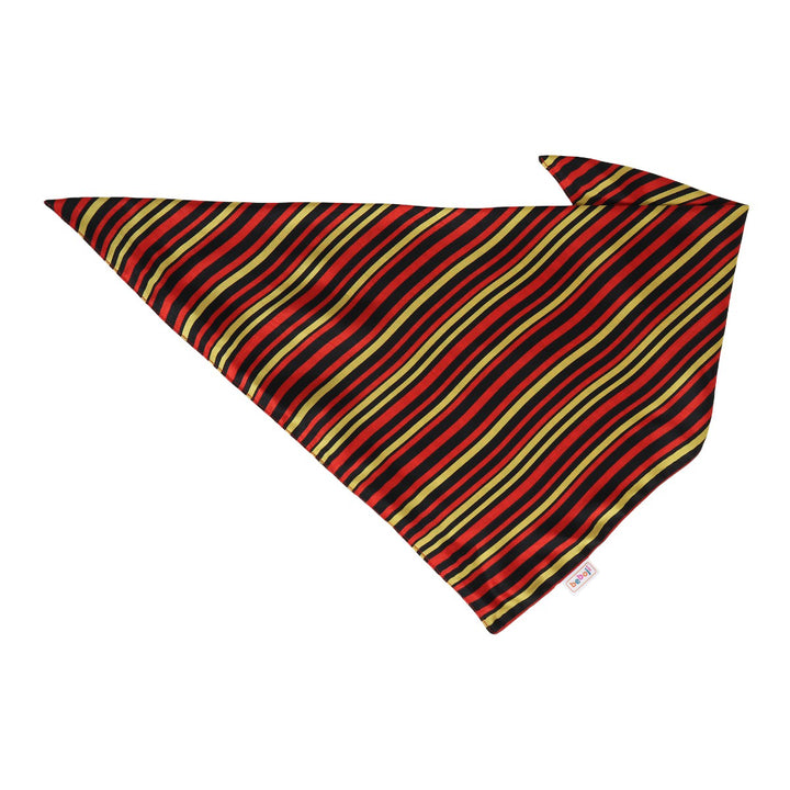 beboji Shiny Multi Stripe Bandana for Dogs
