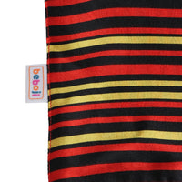 beboji Shiny Multi Stripe Bandana for Dogs