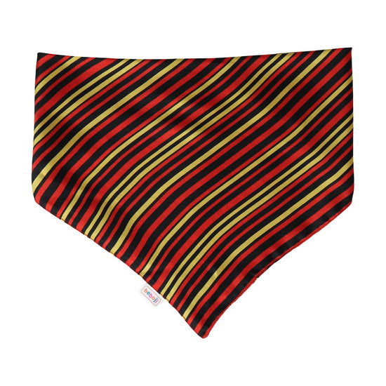 beboji-shiny-multi-stripe-bandana-for-dogs