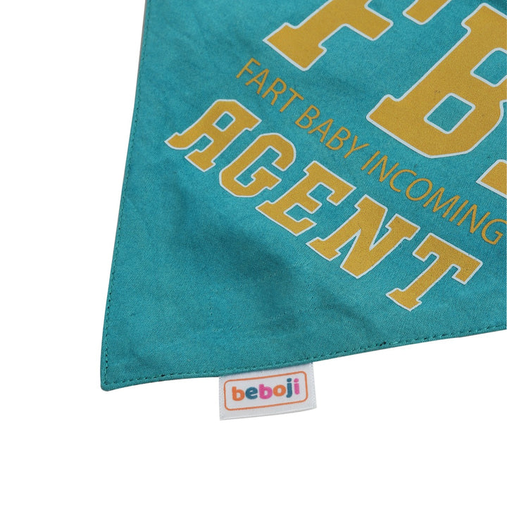 beboji F.B.I. Agent Bandana for Dogs