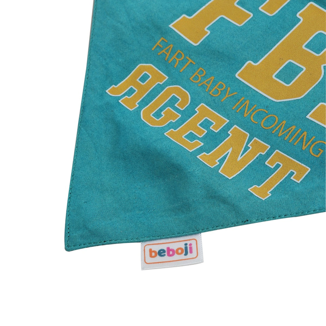 beboji F.B.I. Agent Bandana for Dogs