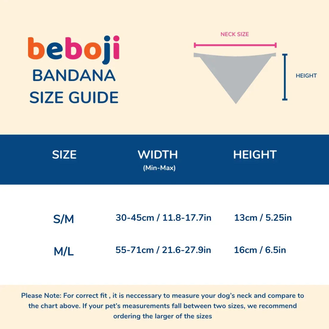 beboji F.B.I. Agent Bandana for Dogs - Zigly