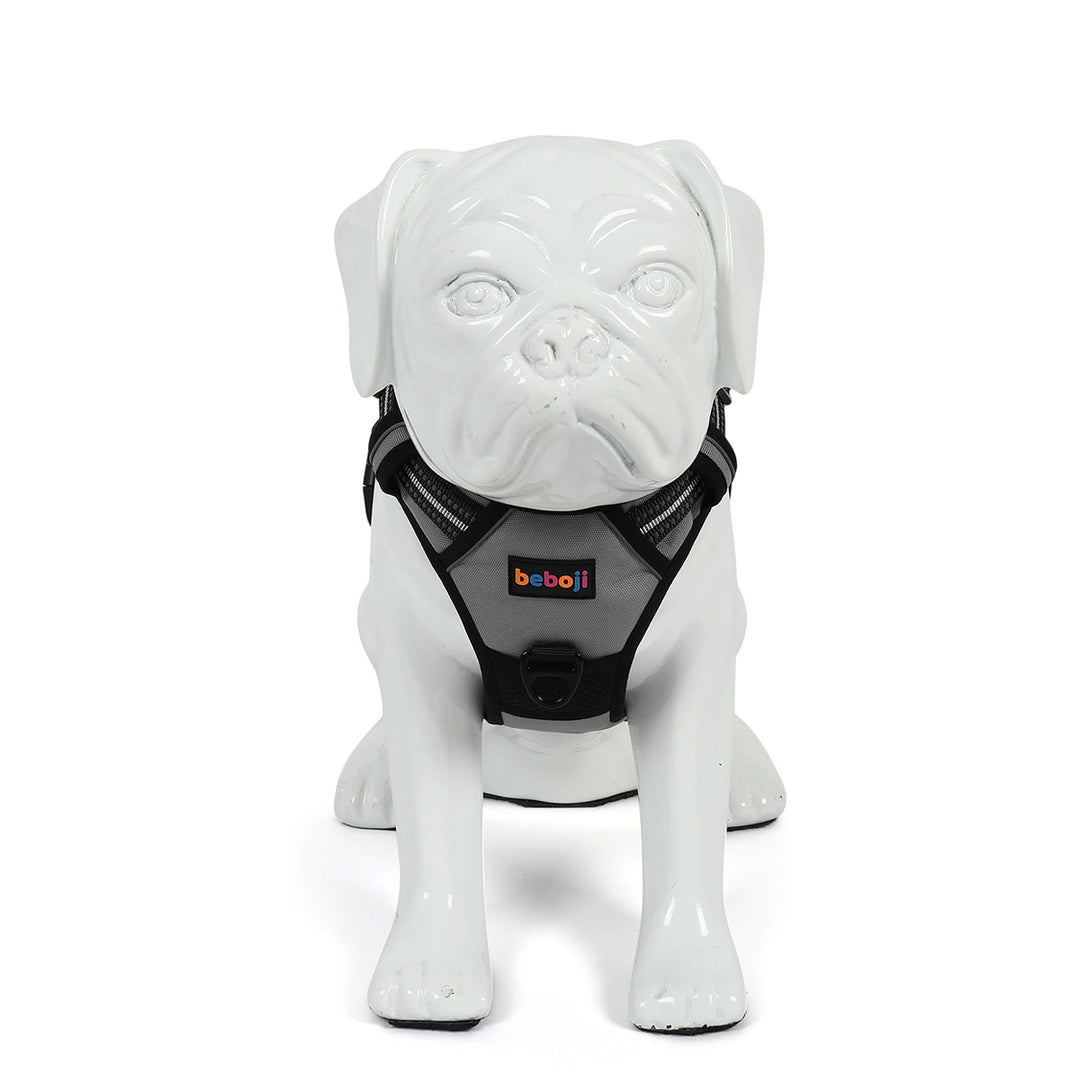 Beboji Strong Harness Dog Training Harness - Grey