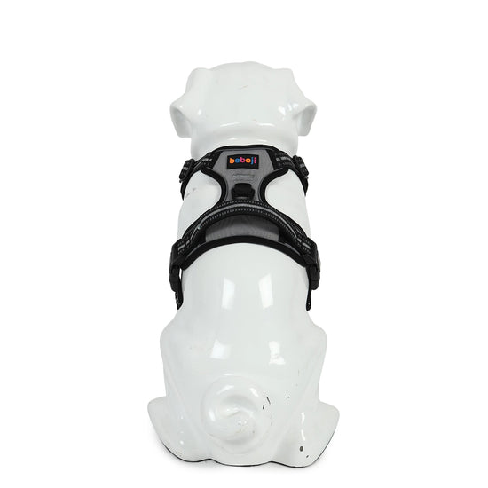 Beboji Strong Harness Dog Training Harness - Grey