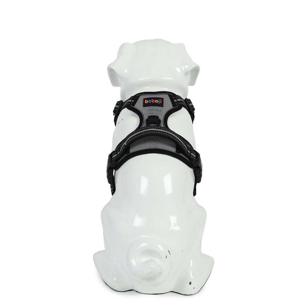 Beboji Strong Harness Dog Training Harness - Grey