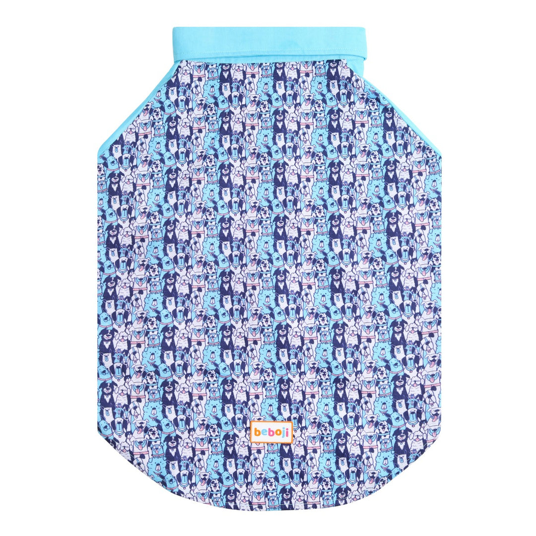 beboji Pack Of Dogs Blue Collar Dog Shirt-4XL