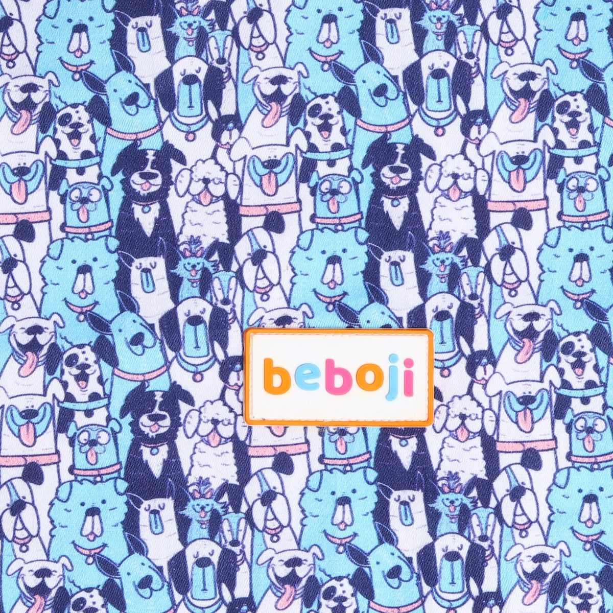 beboji Pack Of Dogs Blue Collar Dog Shirt-4XL