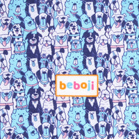 beboji Pack Of Dogs Blue Collar Dog Shirt-4XL