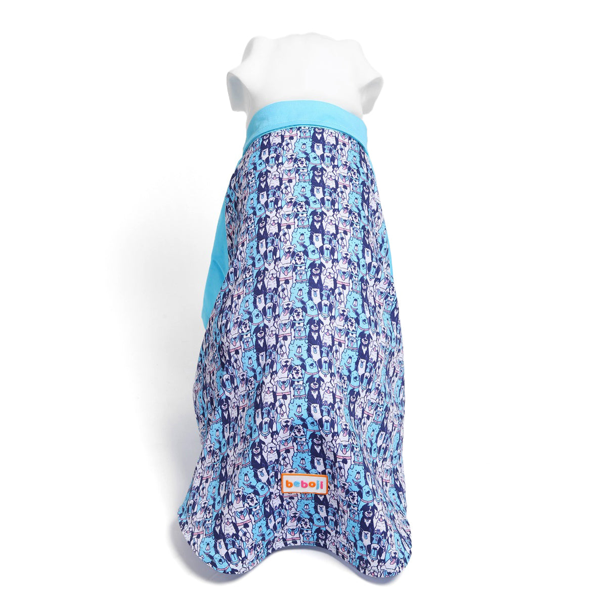 beboji Pack Of Dogs Blue Collar Dog Shirt-4XL
