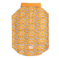 beboji Pack Of Dogs Orange Collar Shirt