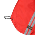 beboji Jacket Style Reflective Raincoat for Dogs with Hoodie - Red-S - Zigly