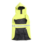beboji Reflective Raincoat for Dogs with Hoodie -Green-S - Zigly