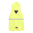 beboji Reflective Raincoat for Dogs with Hoodie -Green-S - Zigly