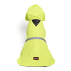 beboji Reflective Raincoat for Dogs with Hoodie -Green-S - Zigly