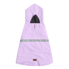 beboji Reflective Raincoat for Dogs with Hoodie -Purple-S - Zigly