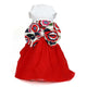 beboji Big Bow Flare Dog Frock