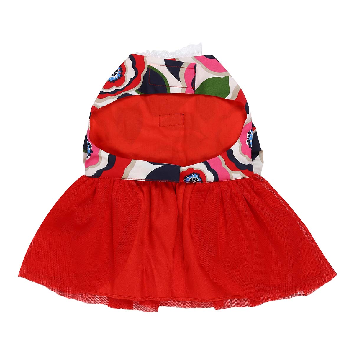 beboji Big Bow Flare Dog Frock