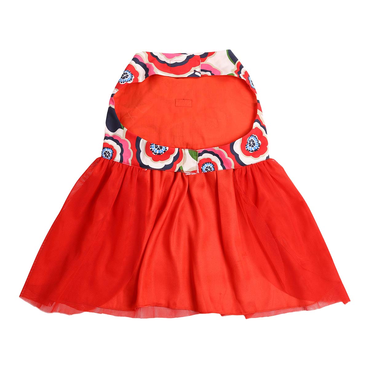 beboji Big Bow Flare Dog Frock