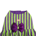 beboji grassy stripe flare Dog Frock - Zigly