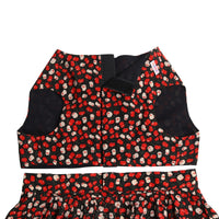 beboji-cherry-printed-flare-set