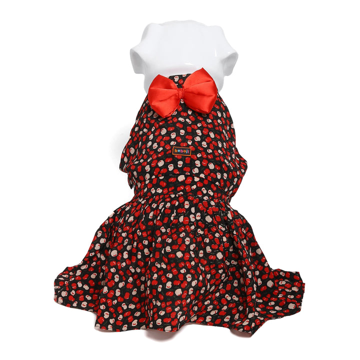 beboji-cherry-printed-flare-set