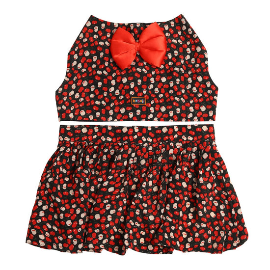 beboji-cherry-printed-flare-set