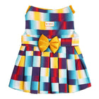 beboji Abstract Printed Classy Dog Frock - Zigly