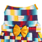 beboji Abstract Printed Classy Dog Frock - Zigly