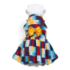 beboji Abstract Printed Classy Dog Frock - Zigly