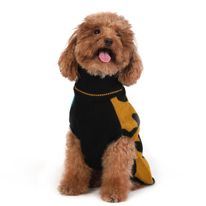 ZL With All My Hearts Dog Sweater