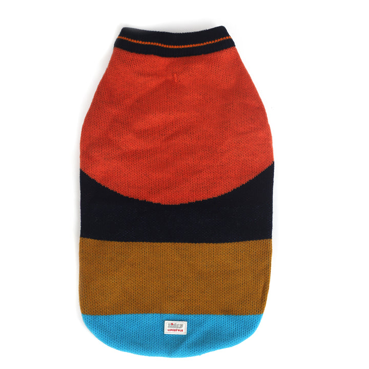 ZL For Colourful Soul Dog Sweater