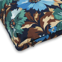 ZL Midnight Flower Lounger Dog Bed