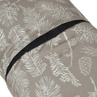ZL Leaflet Cozy Lounger Dog Bed - Zigly