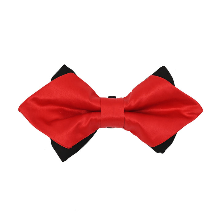 ZL XOXO Love For Gentlemen Dog Bow Tie