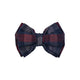 ZL XOXO Highly Classy Furry Dog Bow Tie
