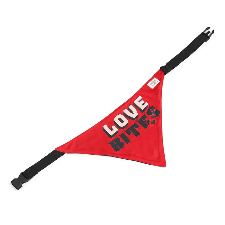 ZL Love Bites Dog Bandana