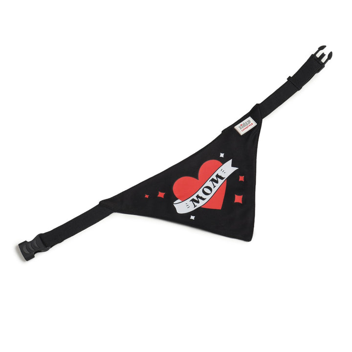 ZL Love Your Mom Dog Bandana