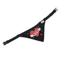 ZL Love Your Mom Dog Bandana