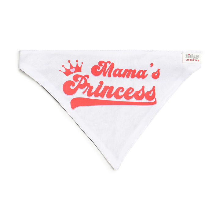 ZL Mama's Princess Dog Bandana
