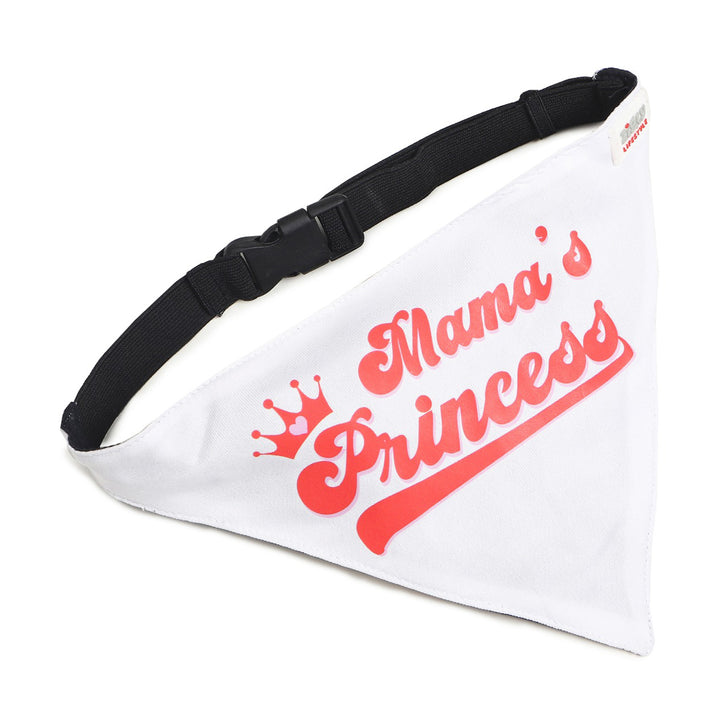 ZL Mama's Princess Dog Bandana