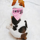 ZL I Woof You Dog Bandana - Zigly