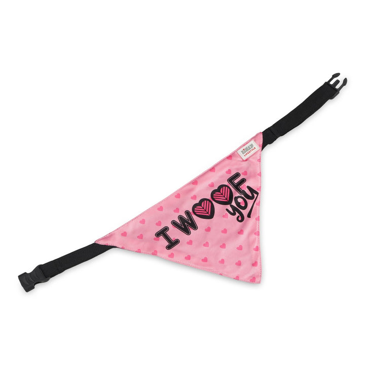 ZL I Woof You Dog Bandana