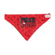 ZL Free Kisses Dog Bandana