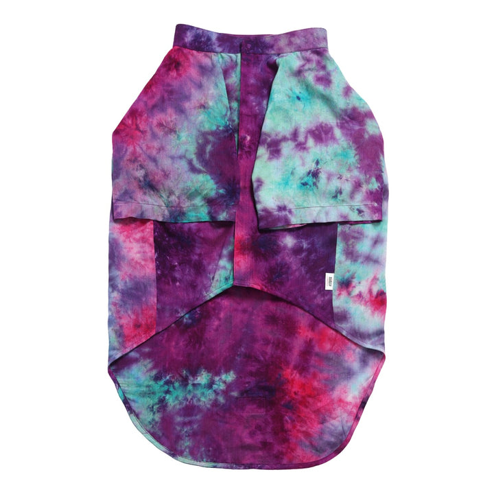 ZL Colourful Summer Splash Dog Shirt-Large