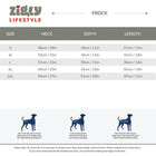 ZL Colourful Splash Dog Frock - Zigly