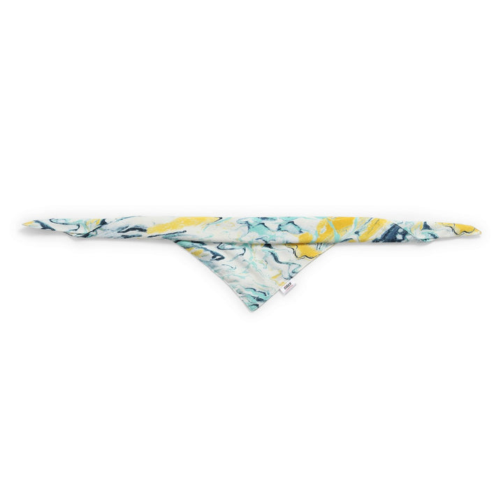 ZL Marble Print Dog Bandana