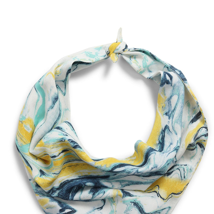 ZL Marble Print Dog Bandana